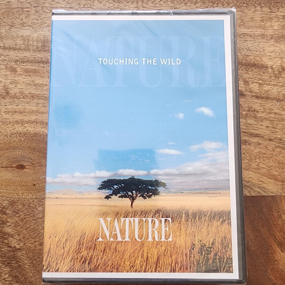 Touching The Wild DVD Nature Documentary Joe Hutto Wildlife WNET New Sealed